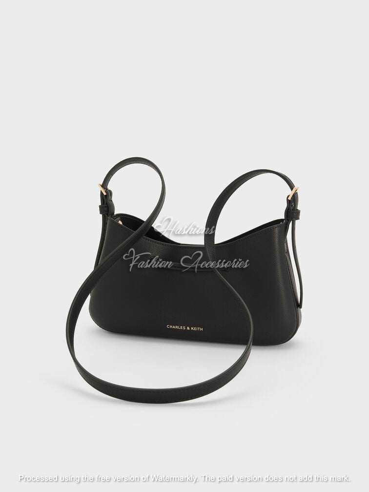 Knotted Hardware Hobo Bag with Pouch