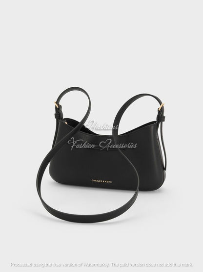 Knotted Hardware Hobo Bag with Pouch
