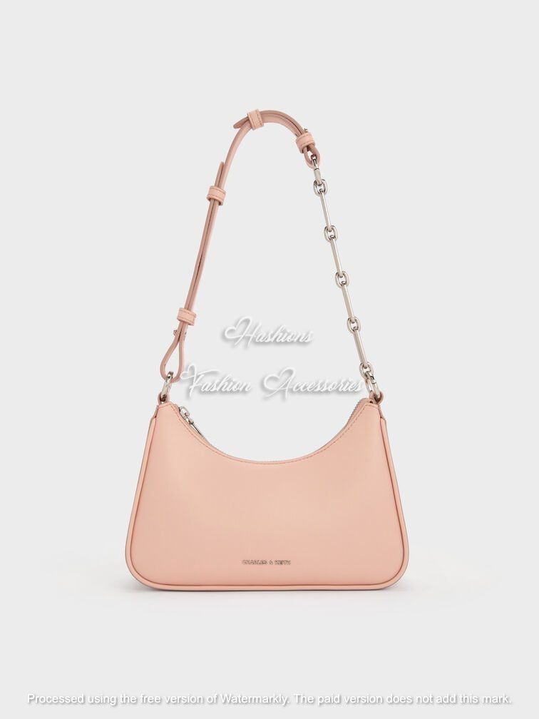 Minimalist Chain Strap Shoulder Bag