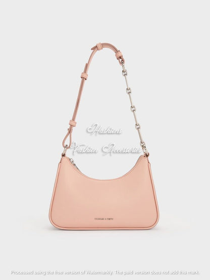 Minimalist Chain Strap Shoulder Bag