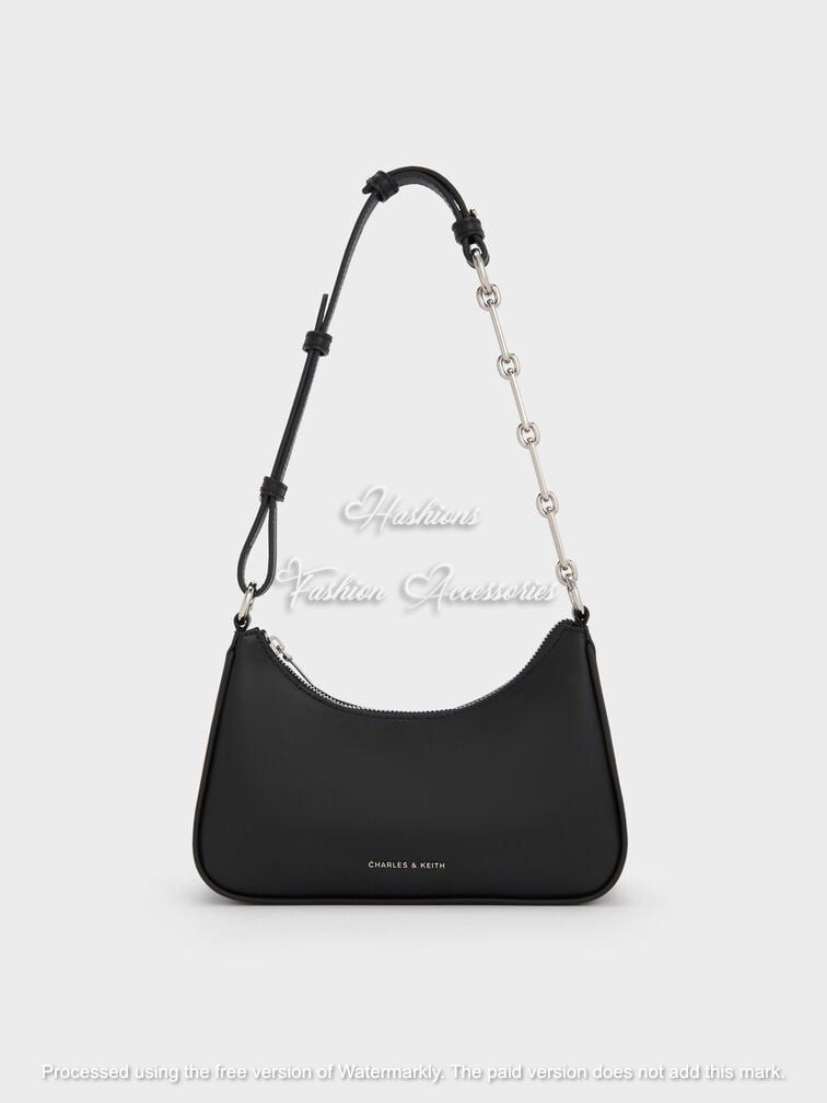 Minimalist Chain Strap Shoulder Bag