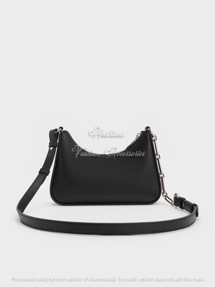 Minimalist Chain Strap Shoulder Bag