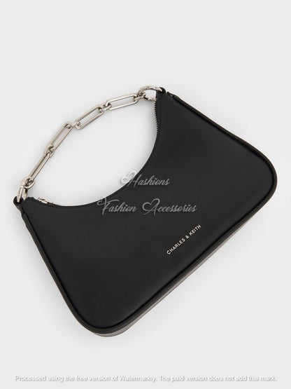 Minimalist Chain Strap Shoulder Bag