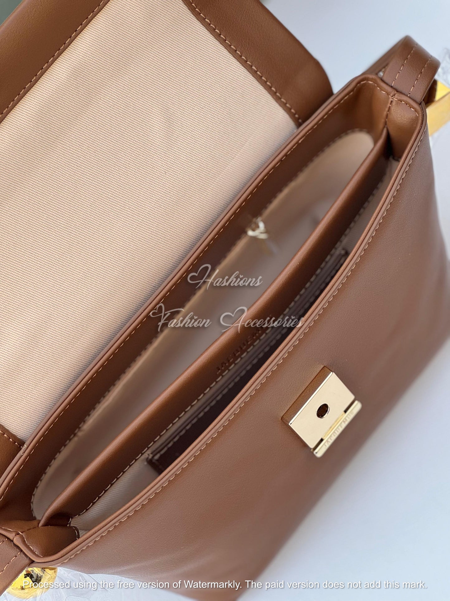 Geometric Arch Shoulder Bag