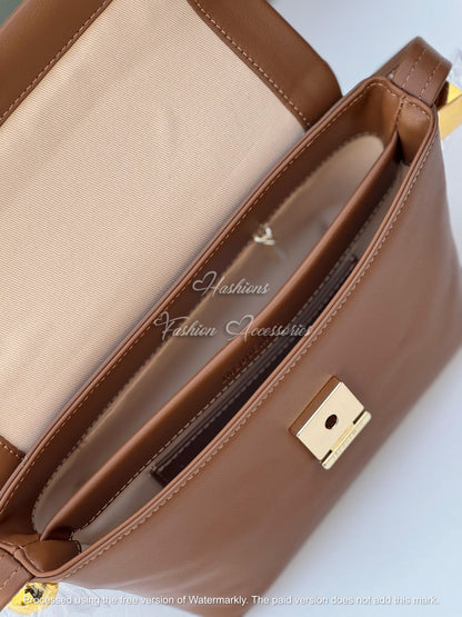 Geometric Arch Shoulder Bag