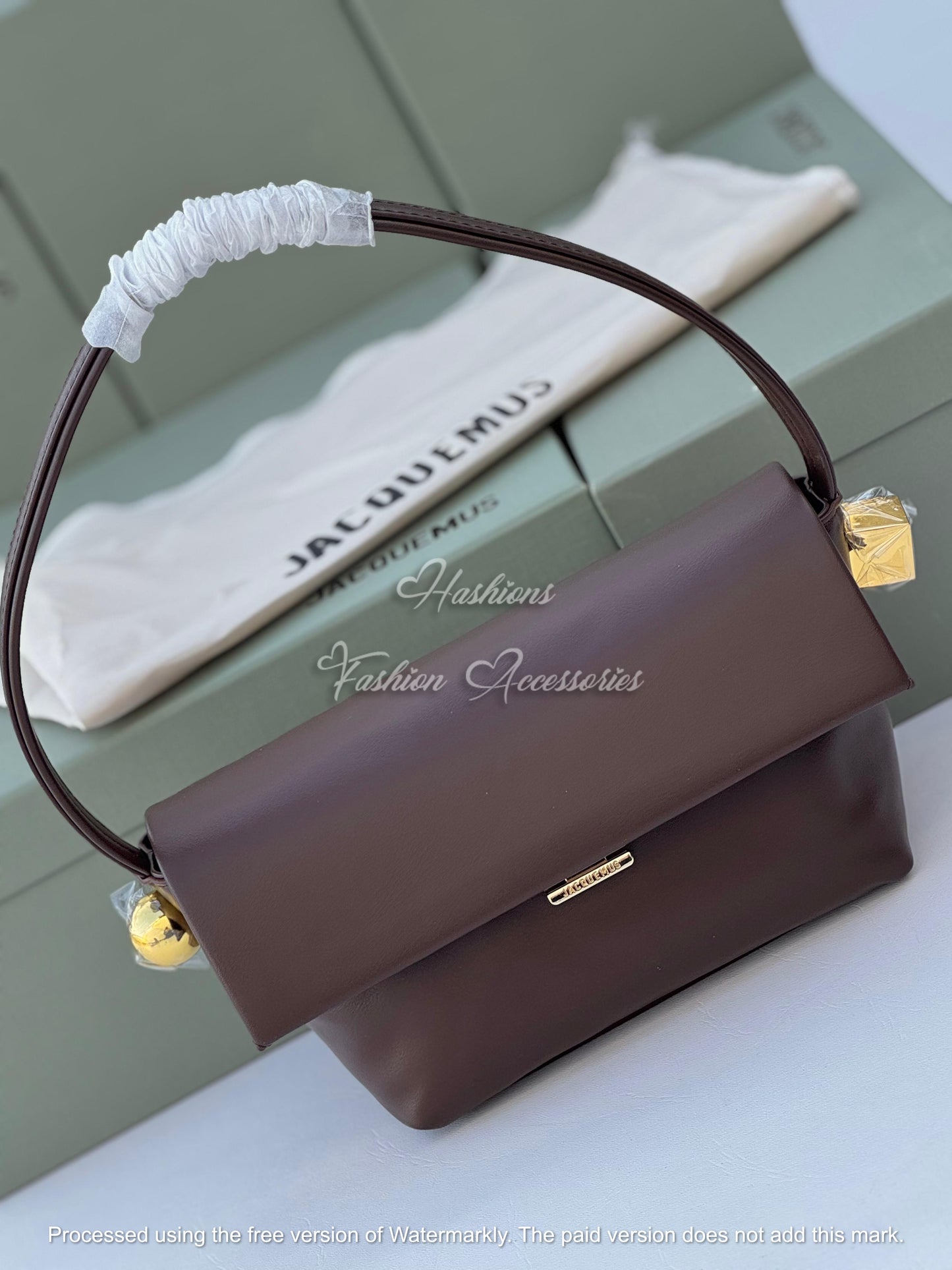 Geometric Arch Shoulder Bag