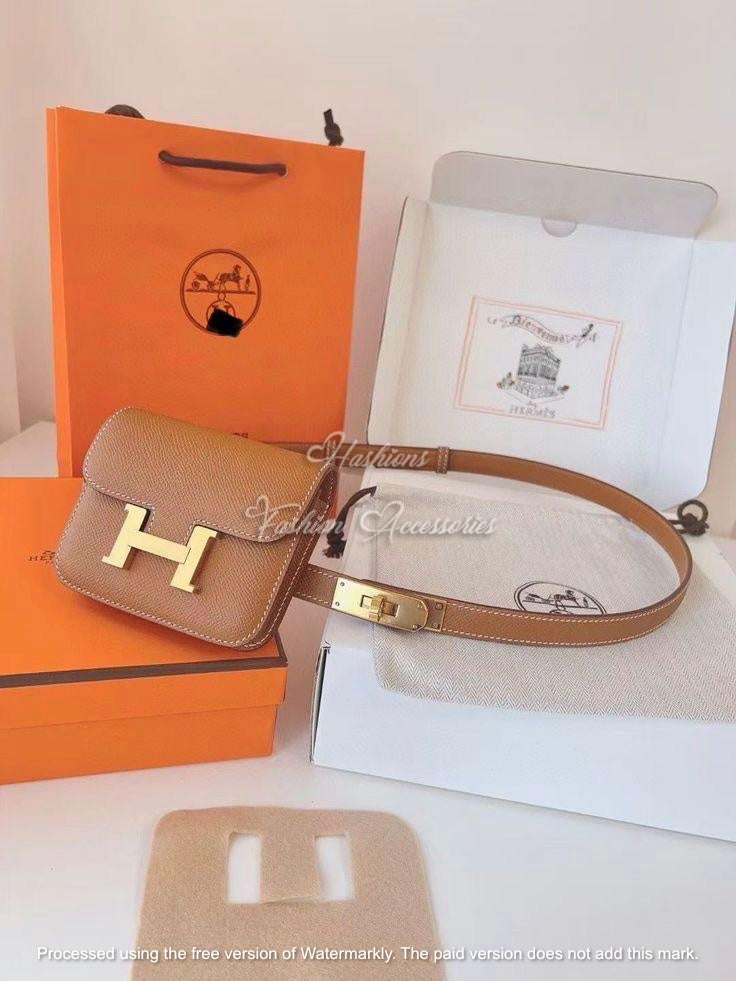 Mini H-Buckle Belt Bag & Wallet