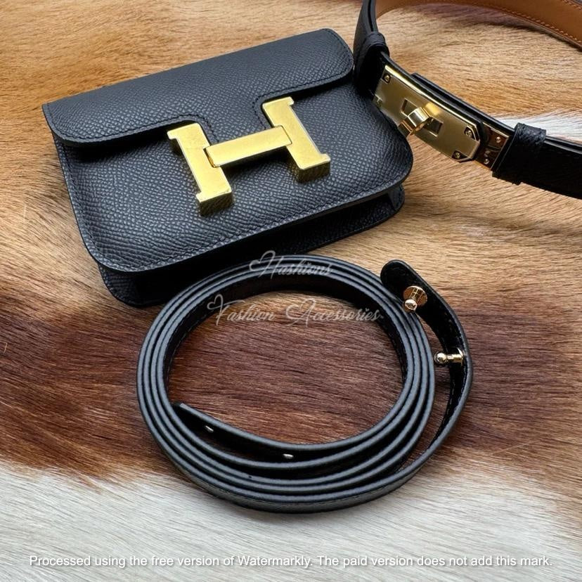 Mini H-Buckle Belt Bag & Wallet