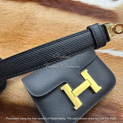 Mini H-Buckle Belt Bag & Wallet