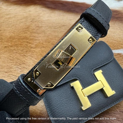 Mini H-Buckle Belt Bag & Wallet