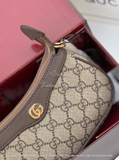 Luxury Canvas Chain Shoulder Bag – Mini Monogram Design