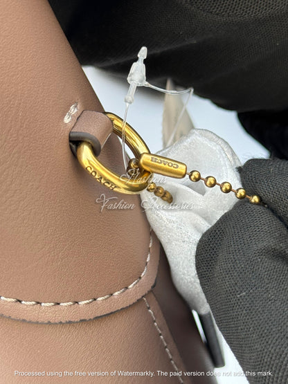Minimalist Leather Hobo Bag