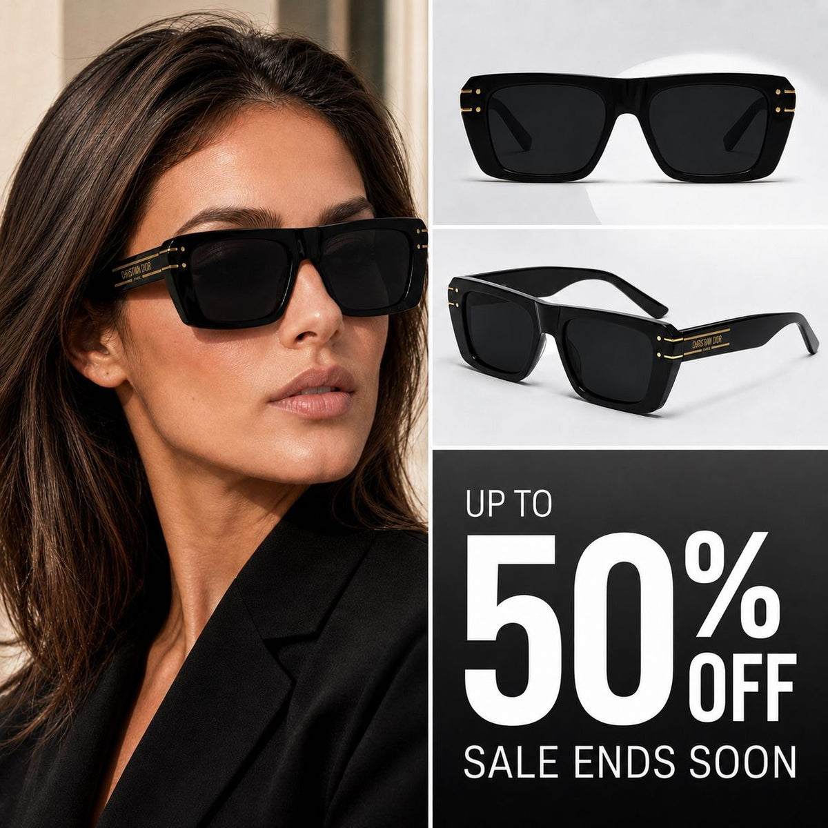 Bold Square Sunglasses