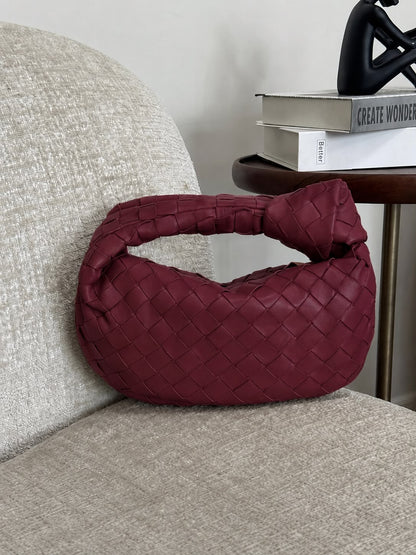 Woven Knot Hobo Bag