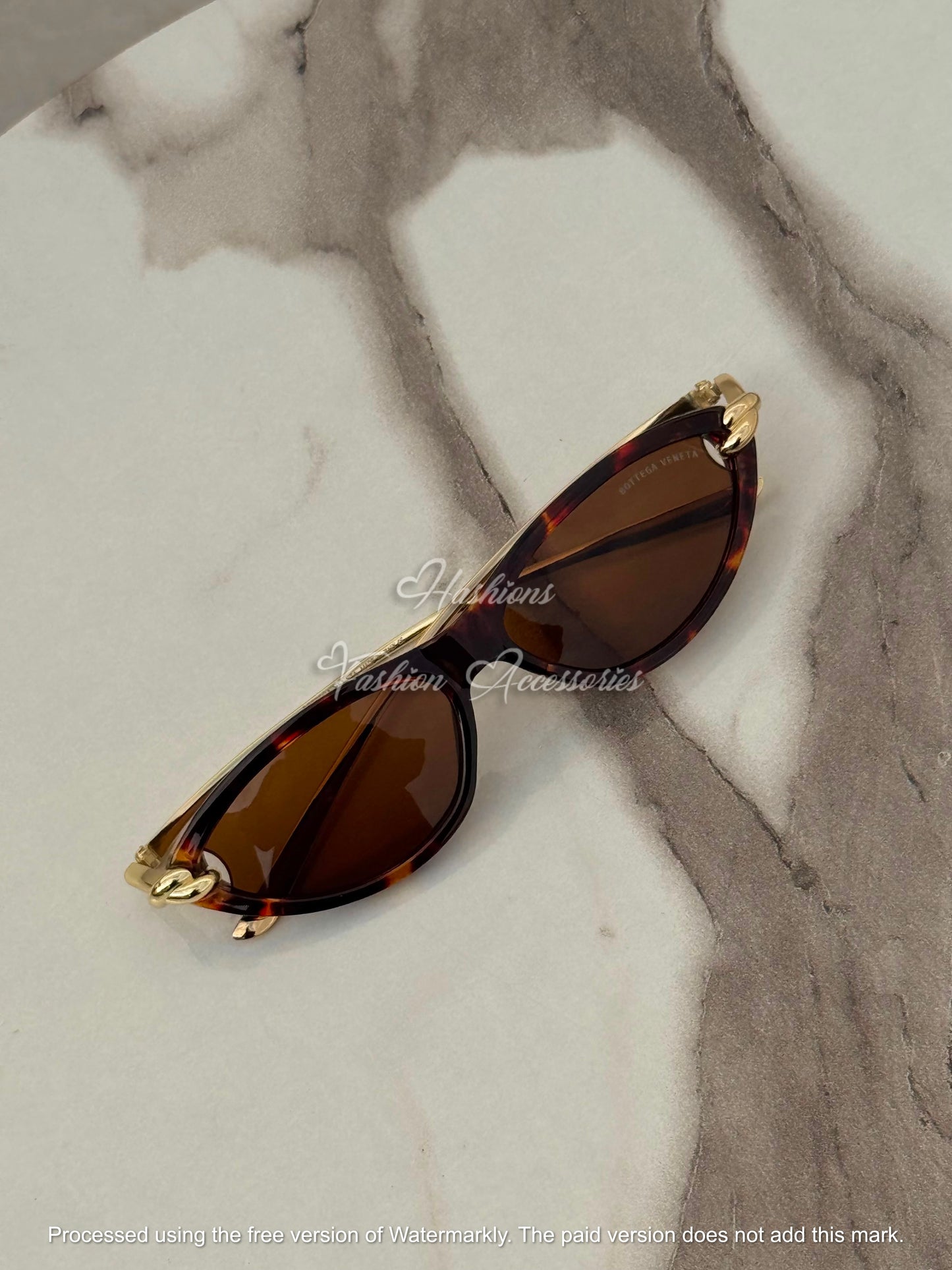 Knot Cat-Eye Sunglasses