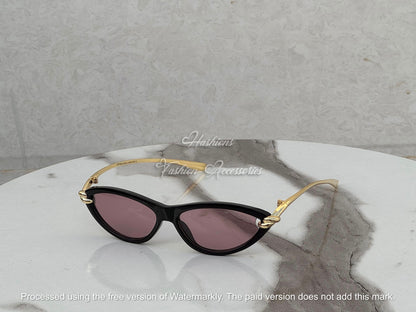 Knot Cat-Eye Sunglasses