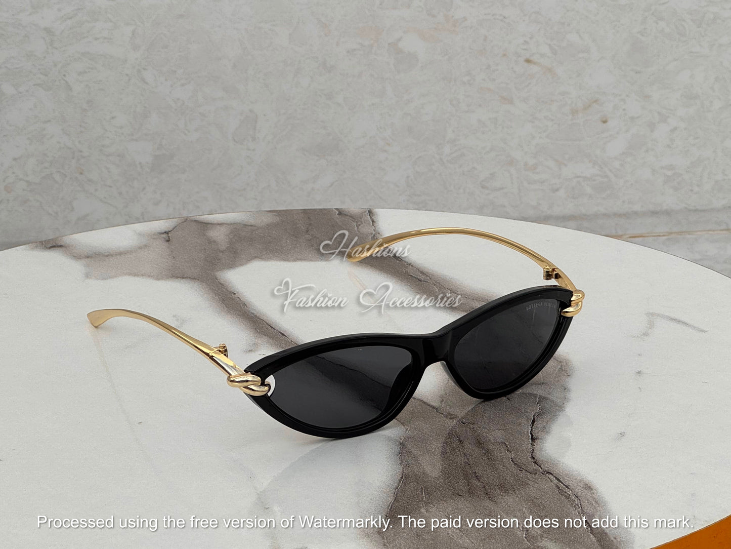 Knot Cat-Eye Sunglasses
