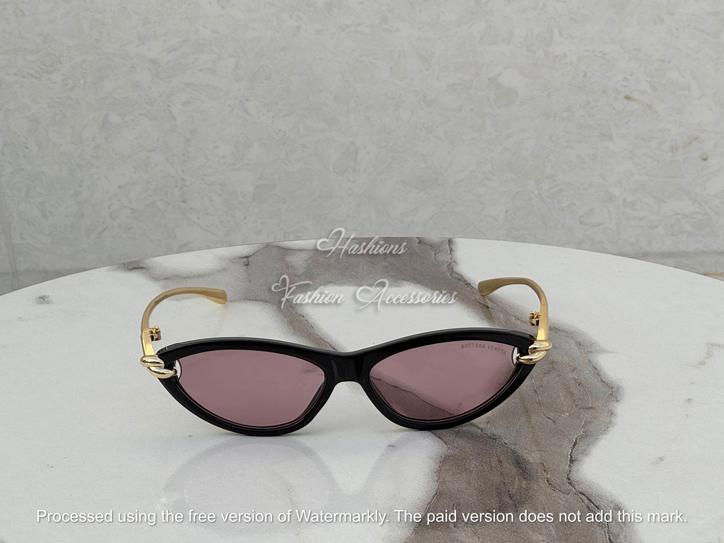Knot Cat-Eye Sunglasses