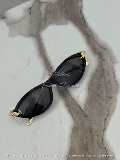 Knot Cat-Eye Sunglasses