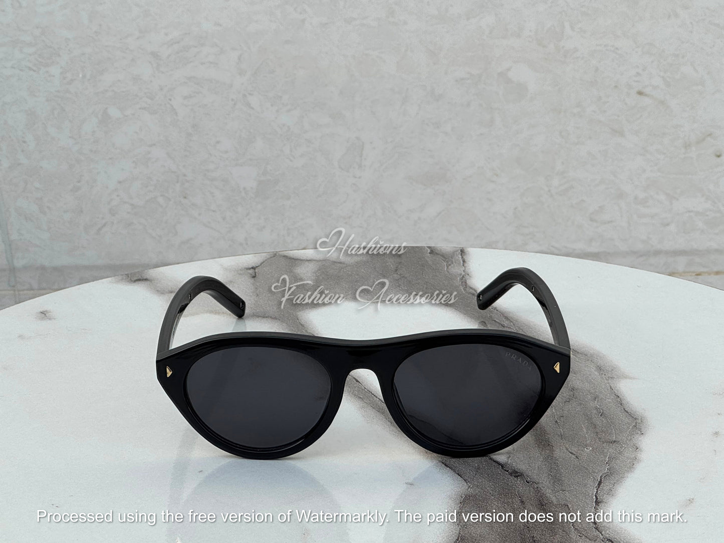Retro Oval Sunglasses