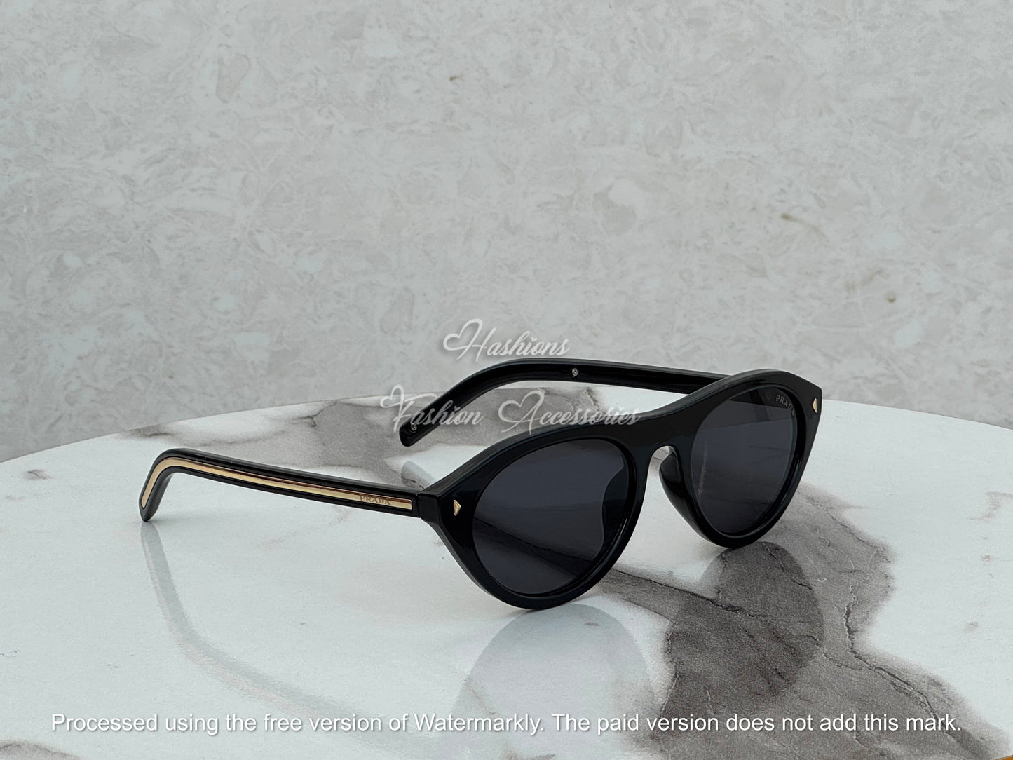 Retro Oval Sunglasses