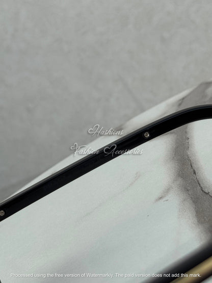 Retro Oval Sunglasses