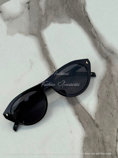 Retro Oval Sunglasses