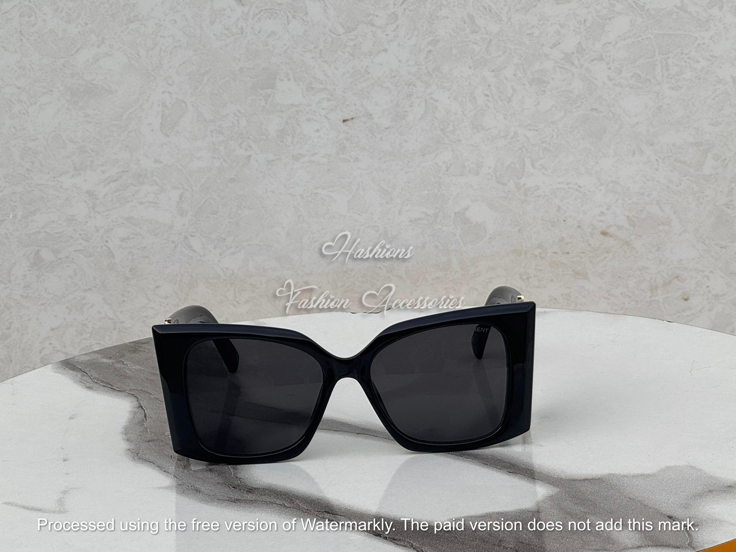 Oversized Square Sunglasses – Statement Luxury Shades