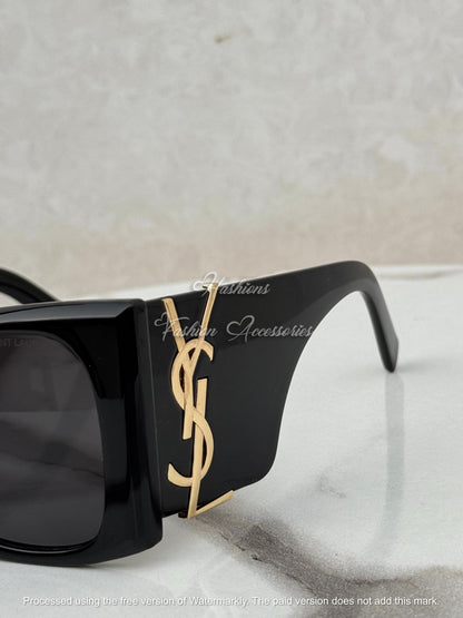 Oversized Square Sunglasses – Statement Luxury Shades