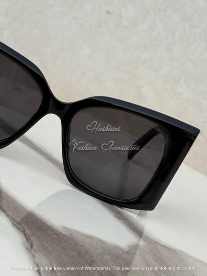 Oversized Square Sunglasses – Statement Luxury Shades