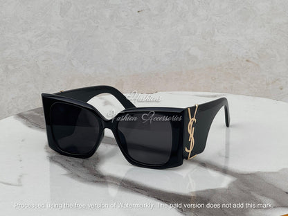 Oversized Square Sunglasses – Statement Luxury Shades