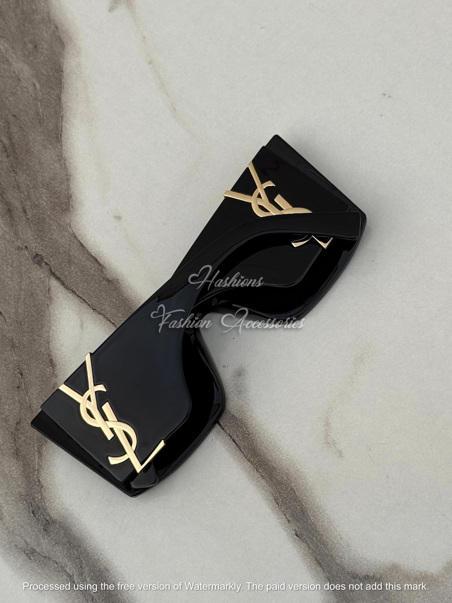 Oversized Square Sunglasses – Statement Luxury Shades