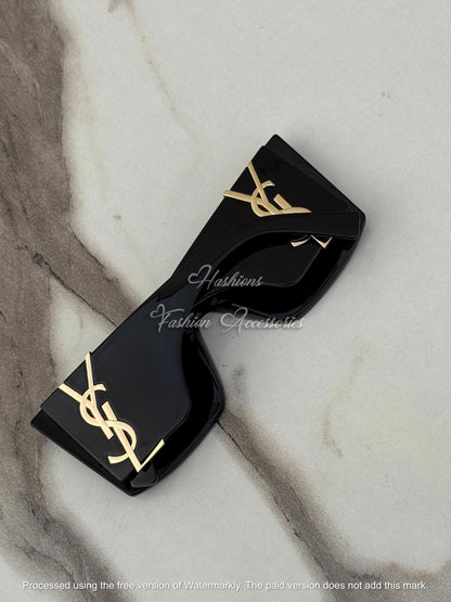 Oversized Square Sunglasses – Statement Luxury Shades