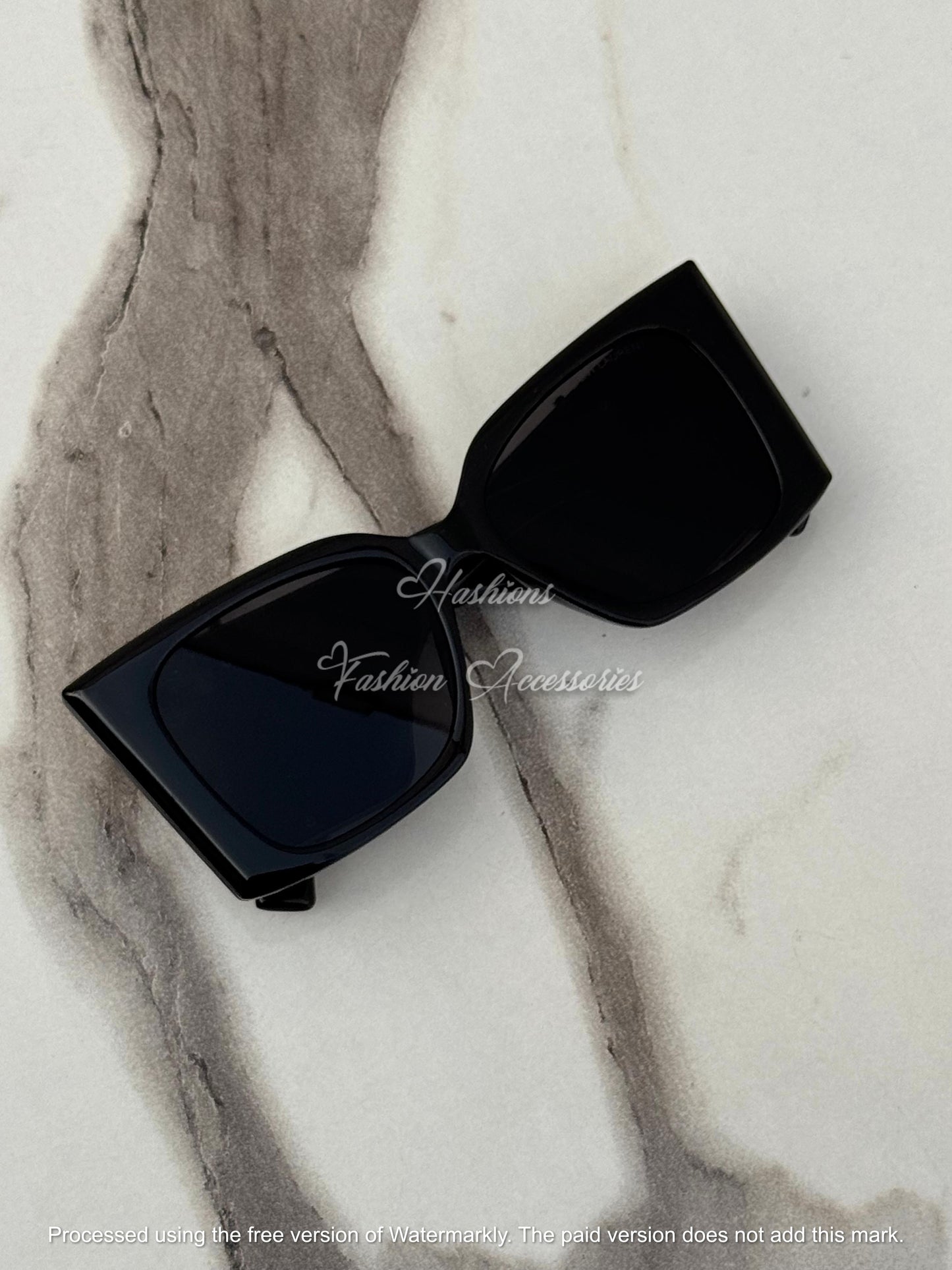 Oversized Square Sunglasses – Statement Luxury Shades