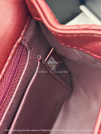Quilted Chain Bag