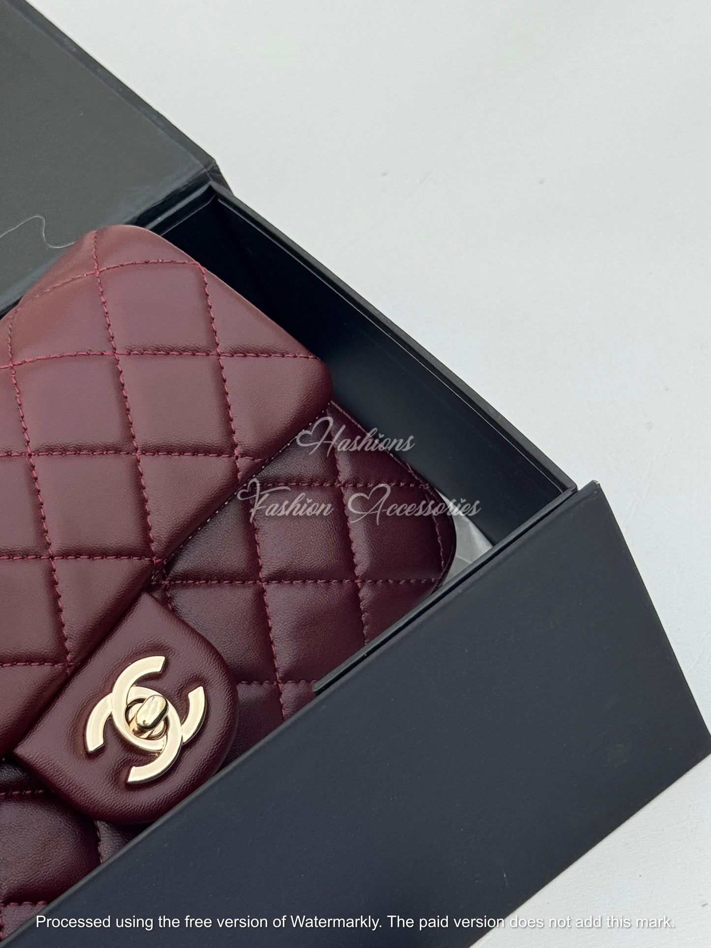 Quilted Chain Bag
