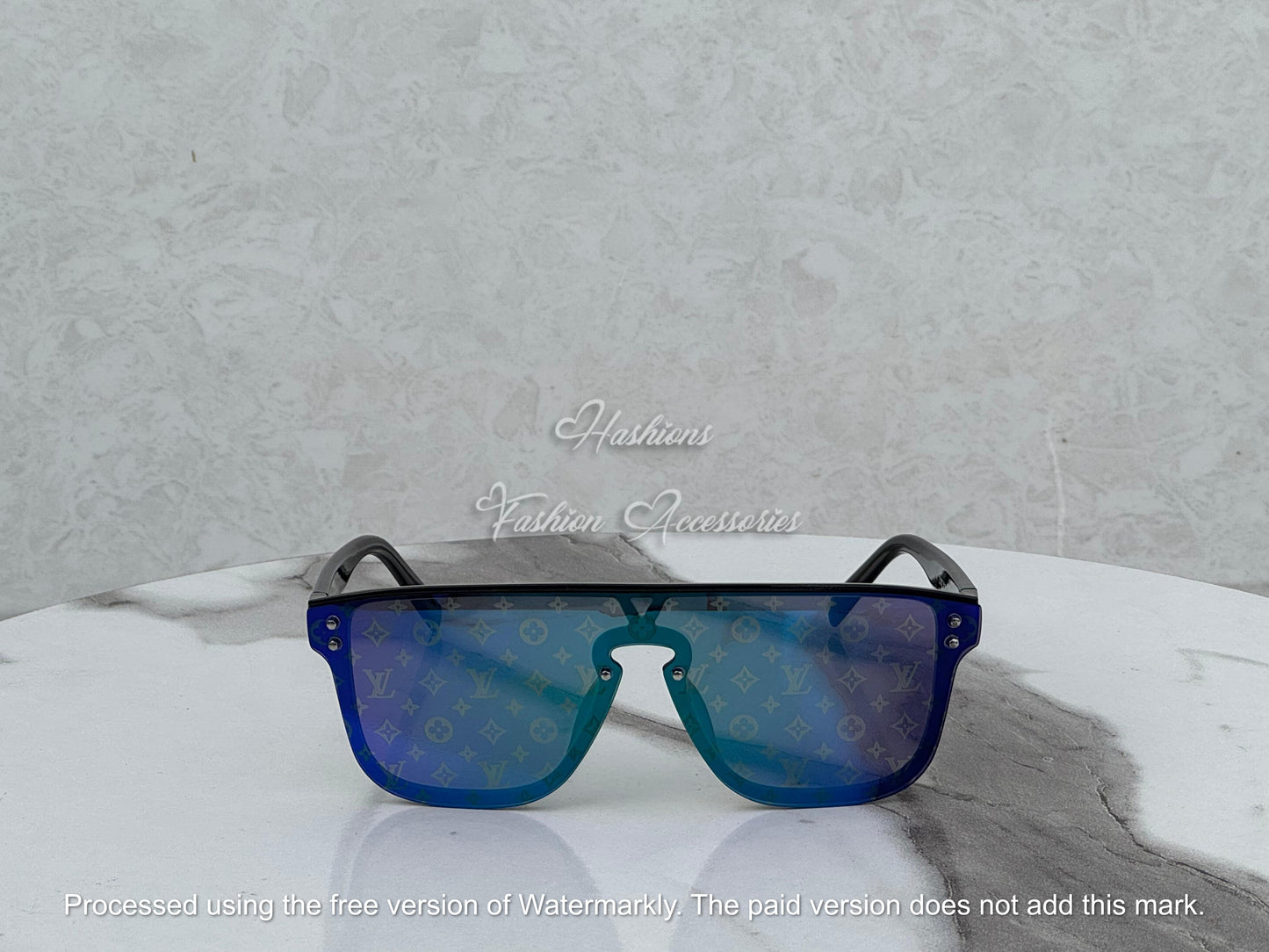 Oversized Shield Sunglasses