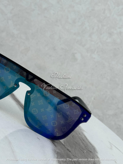 Oversized Shield Sunglasses
