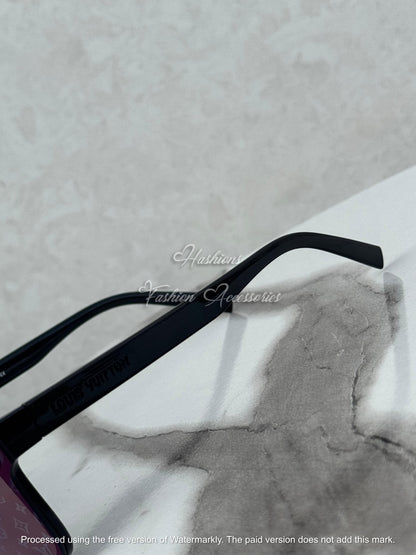 Oversized Shield Sunglasses