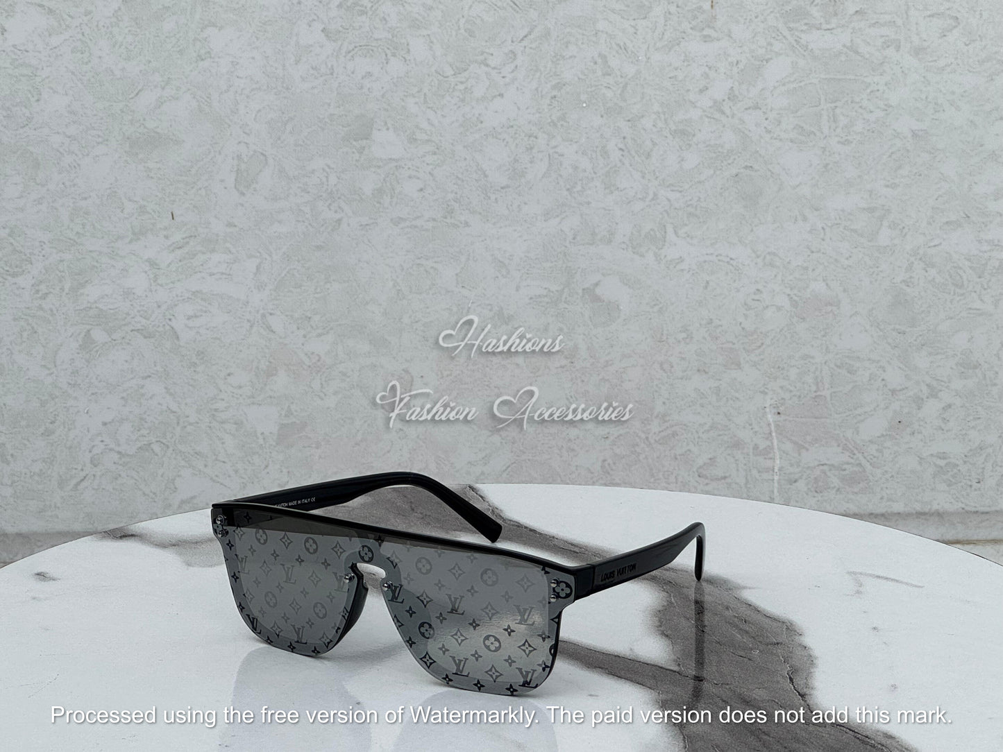 Oversized Shield Sunglasses