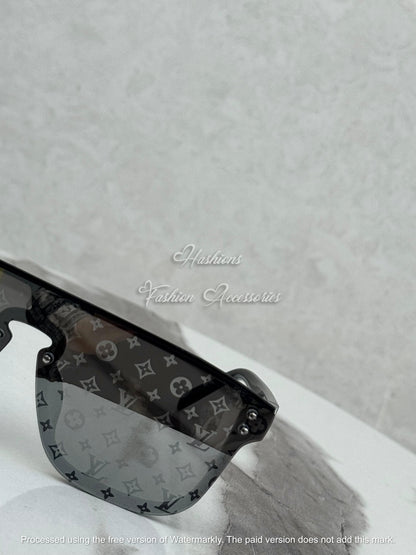 Oversized Shield Sunglasses