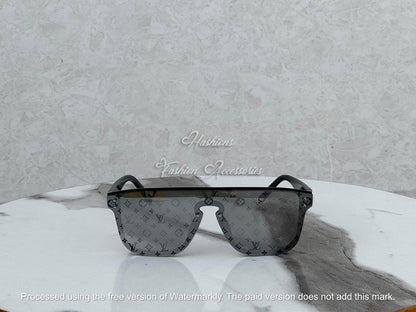 Oversized Shield Sunglasses
