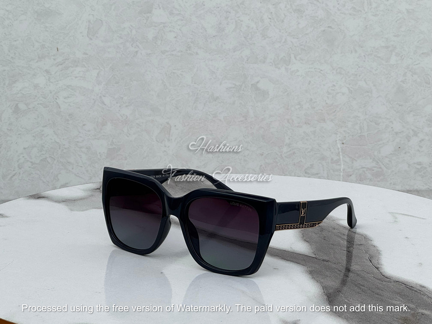 Oversized Square Sunglasses