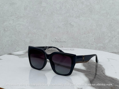 Oversized Square Sunglasses