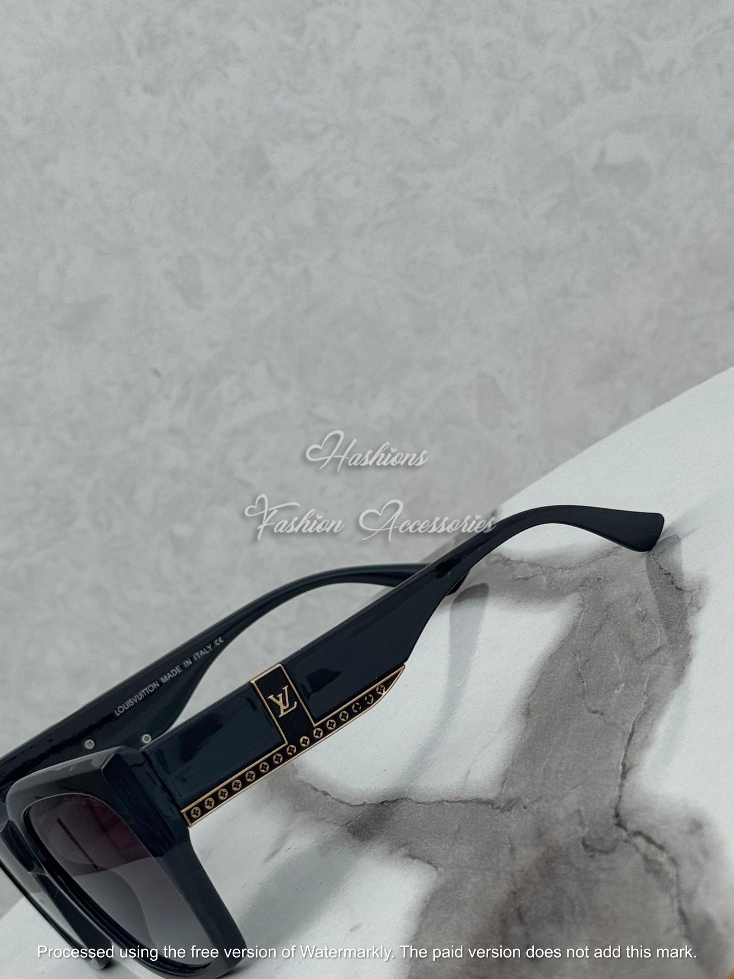 Oversized Square Sunglasses