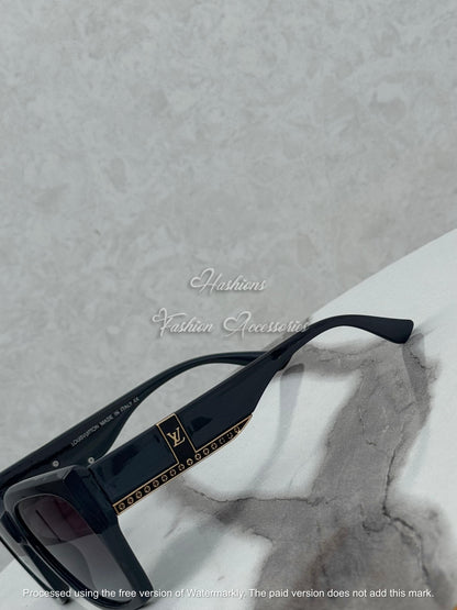Oversized Square Sunglasses