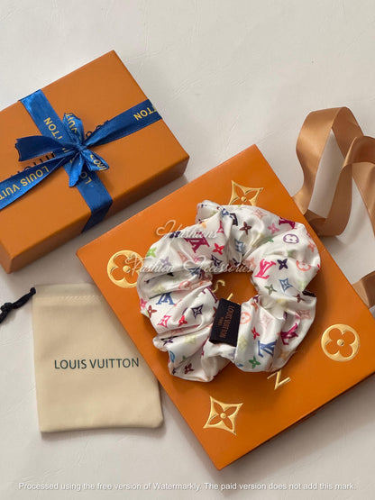 Luxury Pure Silk Hair Scrunchie