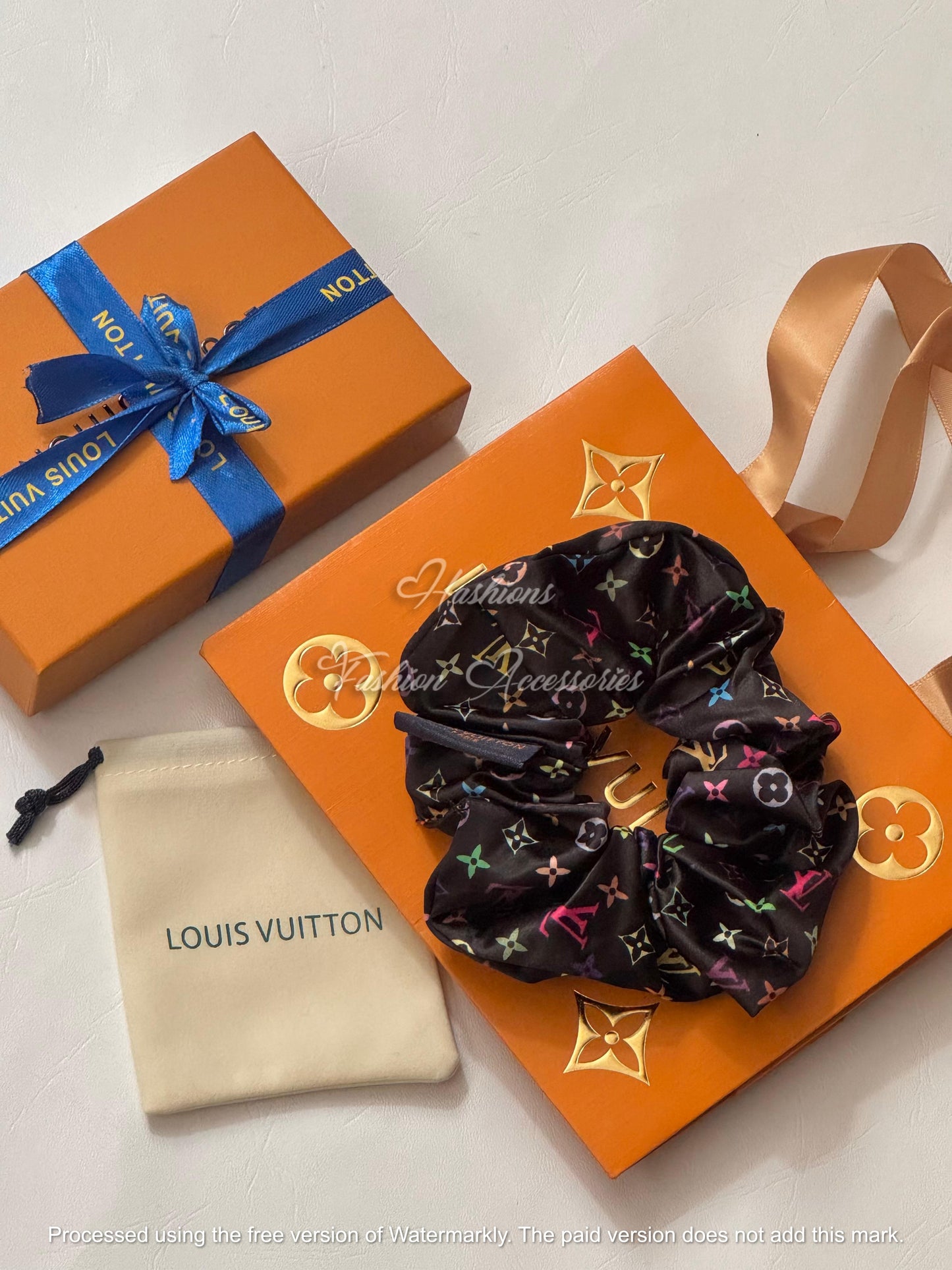 Pure Silk Scrunchie