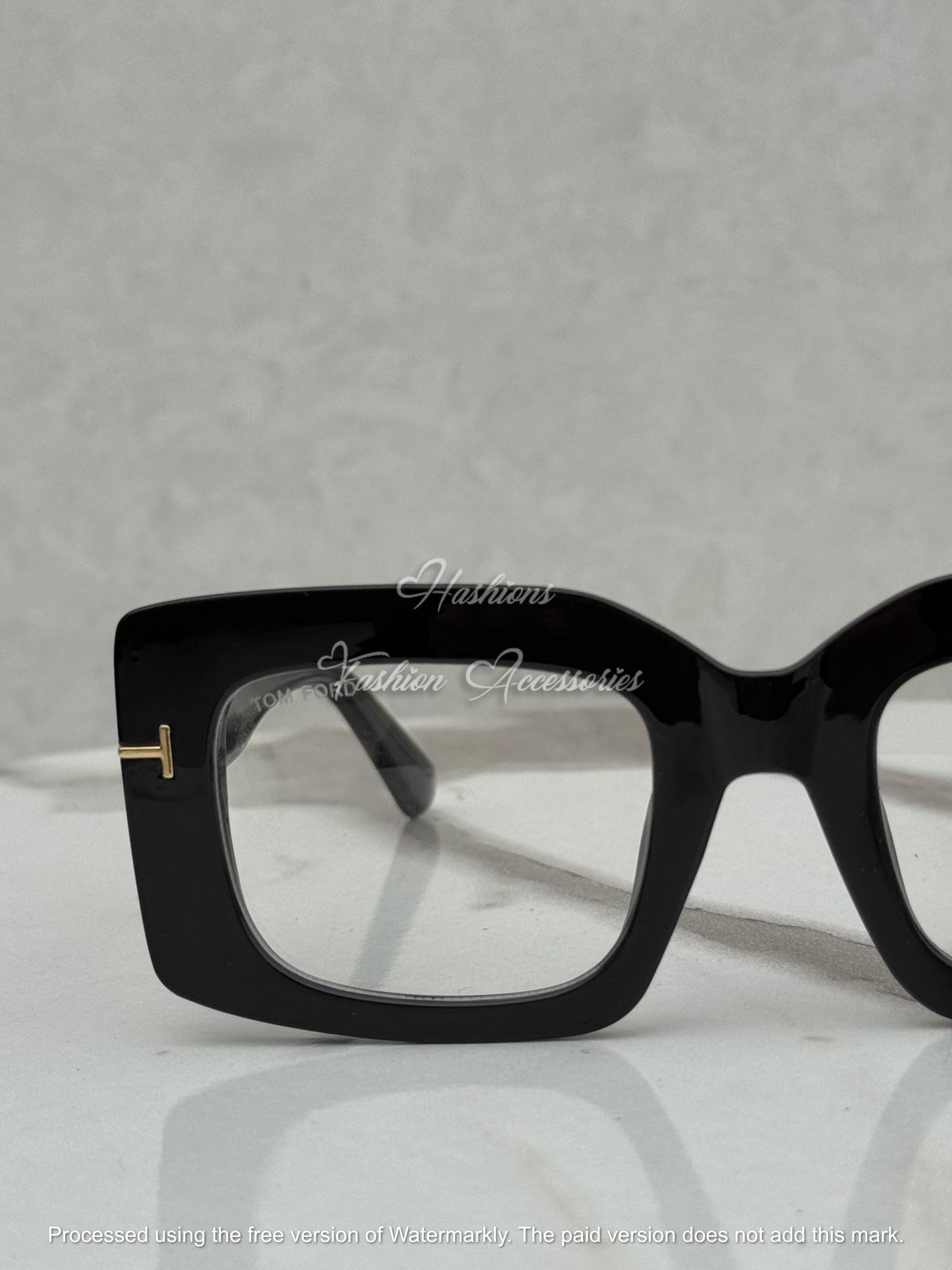Retro Square Thick Frame Sunglasses