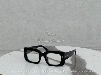 Retro Square Thick Frame Sunglasses